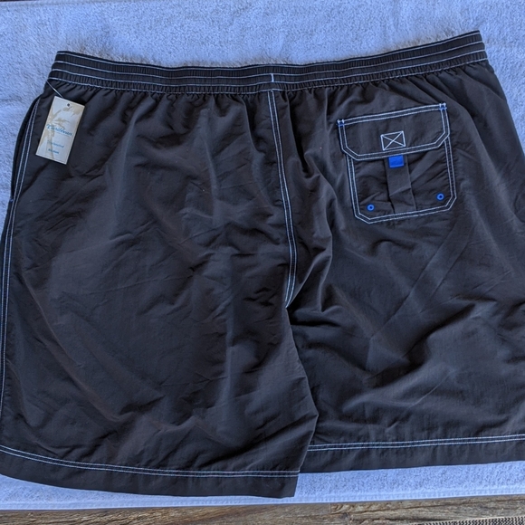 Caribbean Swim Trunks Size 4XB - Picture 5 of 7